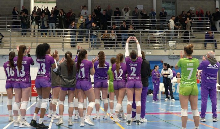 Objetivo cumplido: el Cide Palma cierra con el +30