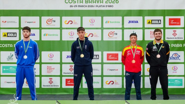 ALEJANDRO DÍAZ, DOBLE PODIO EN EL WORLD PARA FUTURE COSTA BRAVA 2026