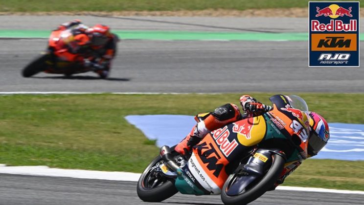 Carpe y Uriarte quedan cuarto y séptimo en el Gran Premio de Tailandia