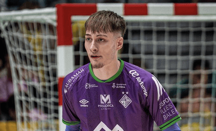 Illes Balears Palma Futsal PARTE MEDICO ADRIAN LOPEZ