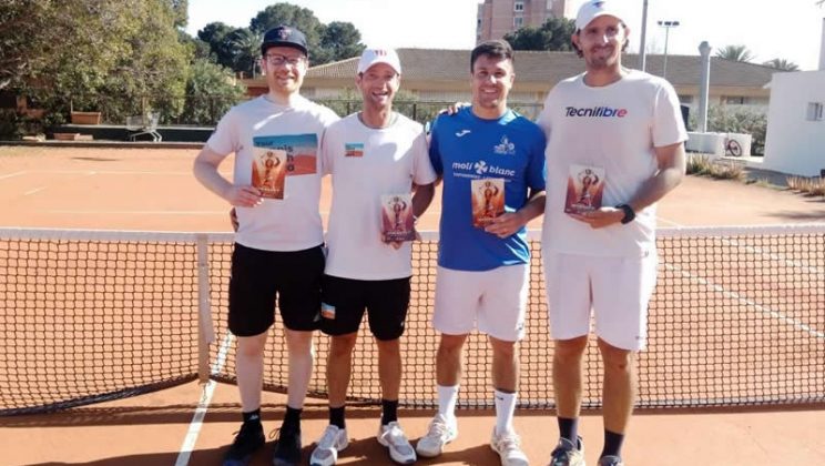 FINALIZA EL MT100 PALMANOVA DISPUTADO EN VILAS TENNIS ACADEMY