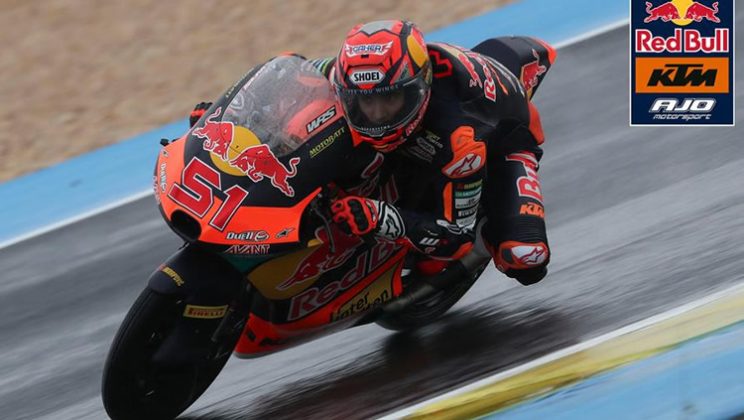 Moto 3. Viernes brillante para Uriarte en Brasil.