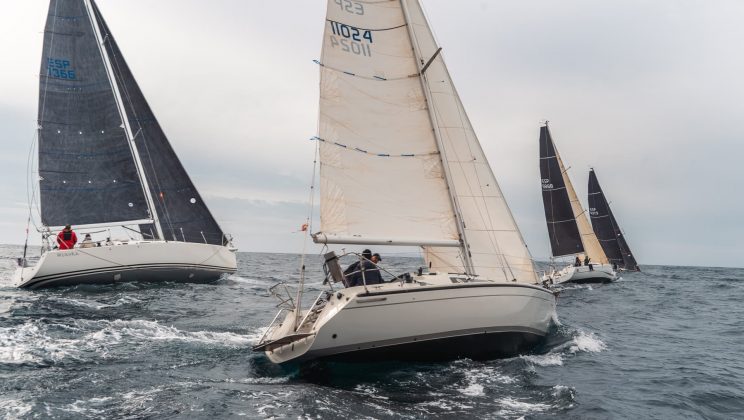 Fragil V se impone en la exigente Regata Isla del Sec A2 disputada en el sur de Mallorca