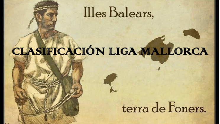 CAMPEONATO DE MALLORCA, LIGA  DE LANZAMIENTO CON HONDA (TIR DE FONA) CATEGORÍA SENIOR MASCULINO, MODALIDAD PELOTA.