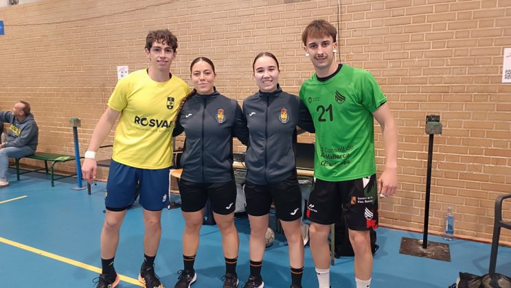 HANDBOL MALLORCA CEDE EN EL TRAMO FINAL EN VALENCIA