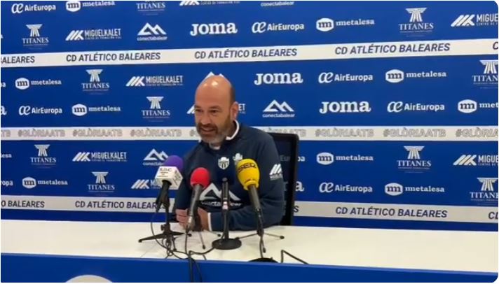 Luis Blanco: «Vamos a pensar en nosotros.