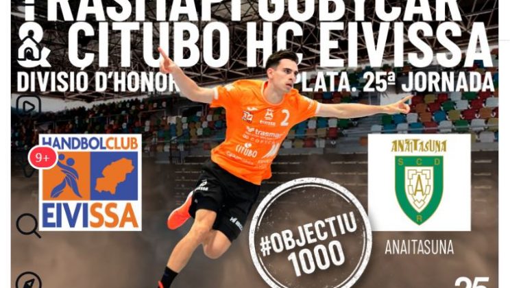 25ªJ DHP Trasmapi Gobycar & Citubo HCE vs Anaitasuna