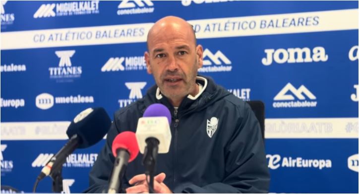 Luis Blanco: “Sabemos de la importancia del partido y tenemos muchas ganas de afrontarlo”