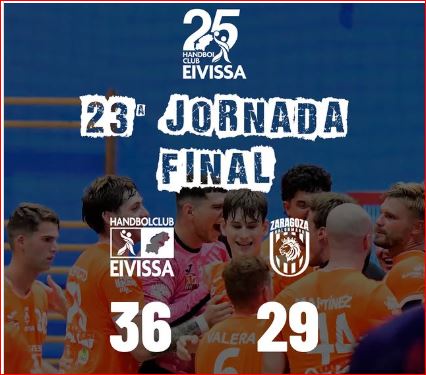 Resultado 23ªJ vs BM Contazara Zaragoza