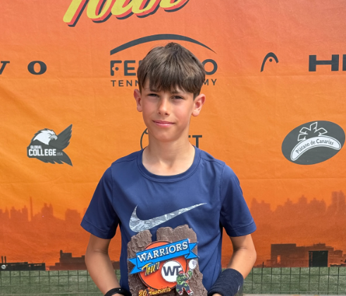 IAN MARCO REPITE TRIUNFO EN LA SEGUNDA PRUEBA DEL WARRIORS TOUR