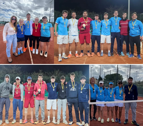 DOBLETE DEL OPEN MARRATXÍ EN EL CAMPEONATO DE MALLORCA POR EQUIPOS ABSOLUTOS