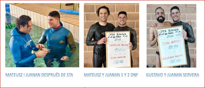 IV OPEN APNEA INDOOR BLAUSUB FEDERÓPTICS