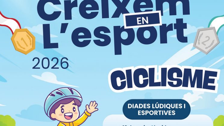 FCIB. Programa «Crecemos en el Deporte»