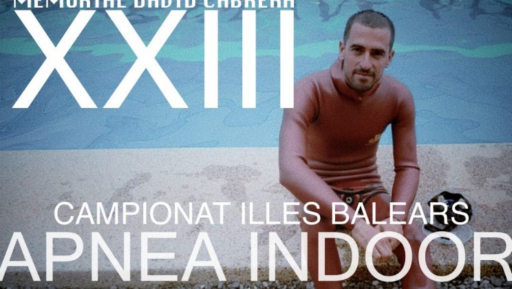 XXVI Campeonato autonómico Apnea indoor