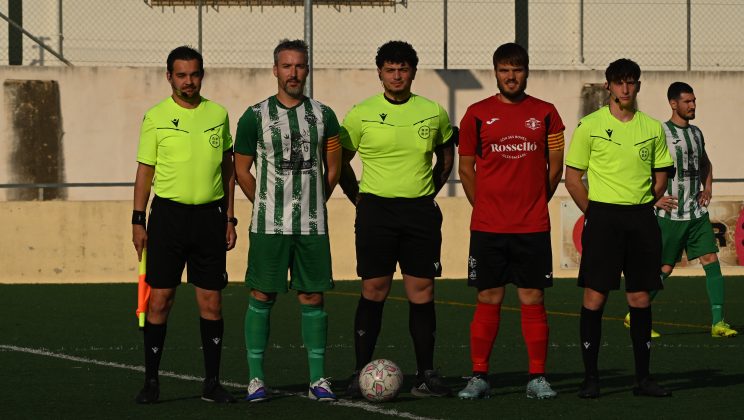Segunda Regional Grupo B Cda Llubi 2-1 Son Macia