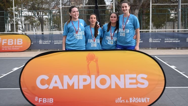 FBIB. Gran estreno del Circuit Balear 3×3