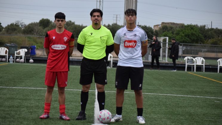 Constancia «B» y el Penya Arrabal «B» de Juvenil Preferente grupo «B»