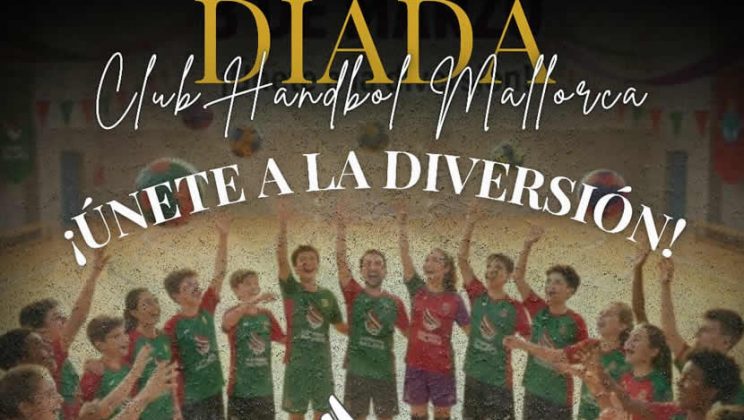 ¡LLEGA LA DIADA DEL HANDBOL MALLORCA!