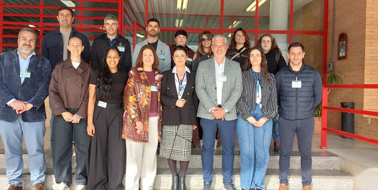 El IBDONA organiza un partido de fútbol en la prisión de Palma con motivo del 8M con la colaboración de Fútbol para la Igualdad