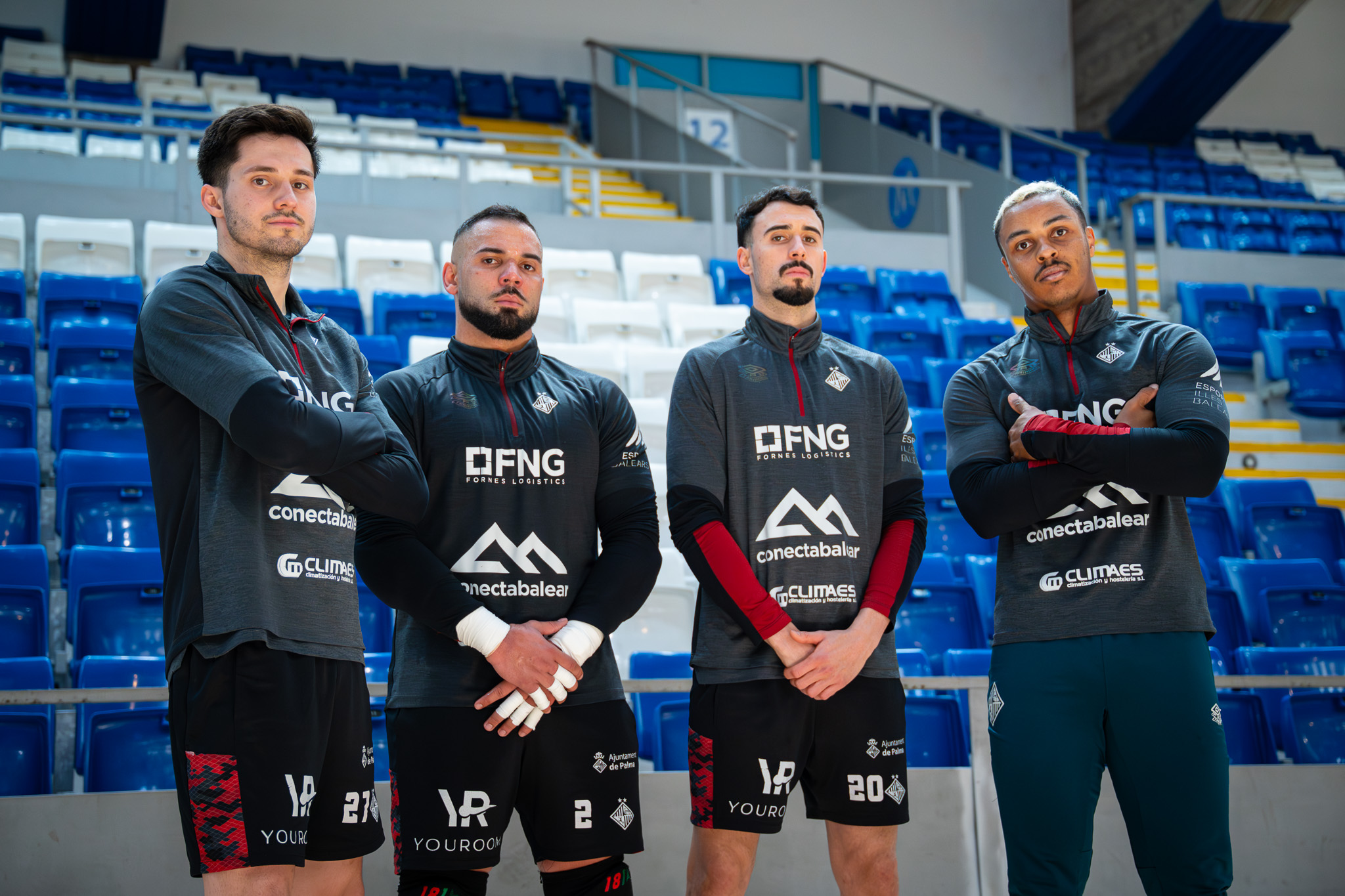 El Illes Balears Palma Futsal busca levantarse ante el Barça (martes, 19:30 horas)