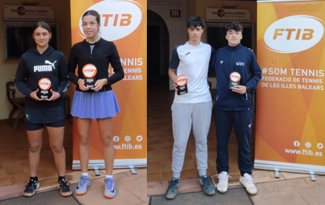 ALBERT REYNES Y MIA PAUNOVIC SE LLEVAN EL TÍTULO EN EL CAMPEONATO DE MALLORCA JUNIOR