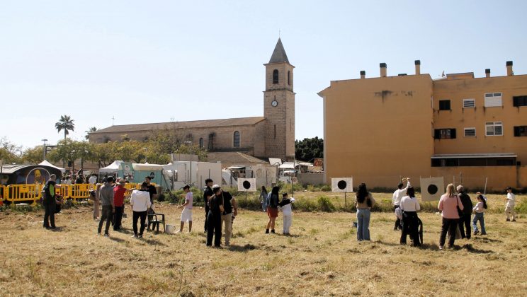 UN AÑO MÁS EL LANZAMIENTO CON HONDA (TIR DE FONA O PASSETJA) TIENE PRESENCIA EN SA FIRA DE SON FERRIOL