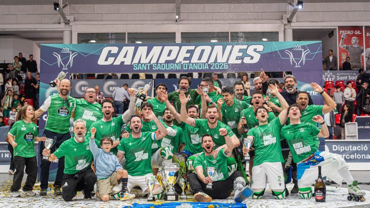 EL LICEO SE PROCLAMA CAMPEÓN DE LA COPA DEL REY DE SANT SADURNÍ D’ANOIA 2026