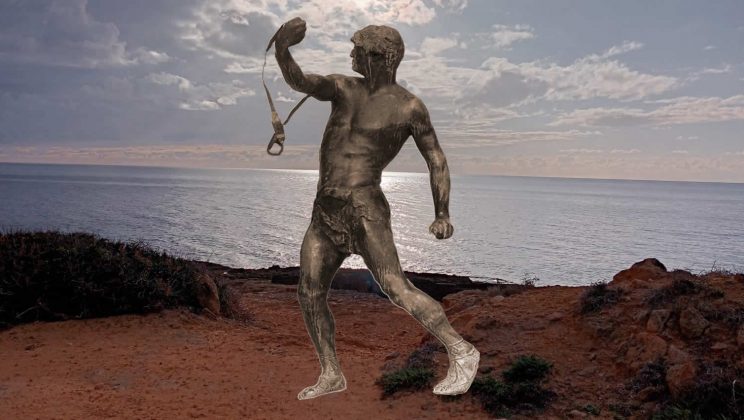 Clasificación no oficial del campeonato de Mallorca de lanzamiento con pelota