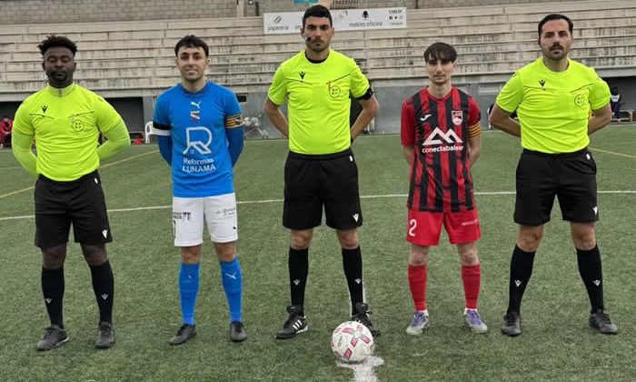 DIVISIÓN DE HONOR MALLORCA  INTER MANACOR  0-1 UD ARENAL A