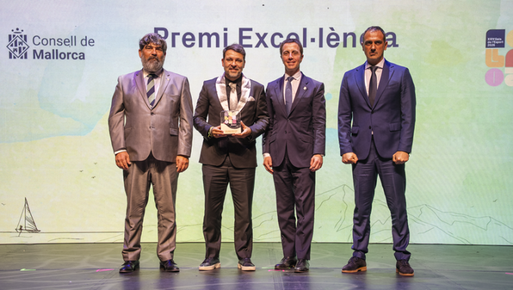 El Illes Balears Palma Futsal recibe el Premio a la Excelencia en la Gala de l’Esport del Consell de Mallorca