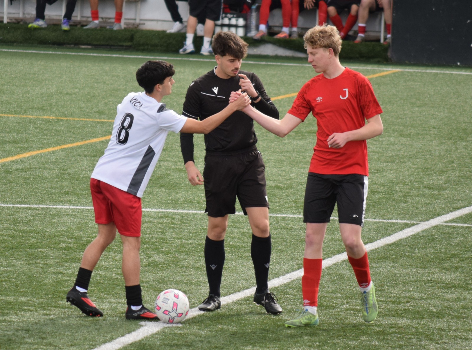 JOVENTUT MALLORCA «A» y LA PENYA ARRABAL «B» de Juvenil Preferente Grupo «B».