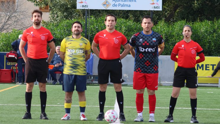 Liga Amateur Preferente La Unio 1 Puerto y Pollensa 3