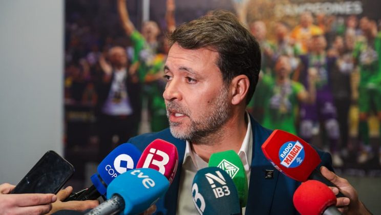 José Tirado: “Vamos a la Copa para ganarla”