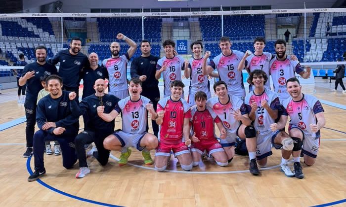 Mayurqa Voley Palma arrasa en Son Moix y firma un contundente 3-0 ante Parla