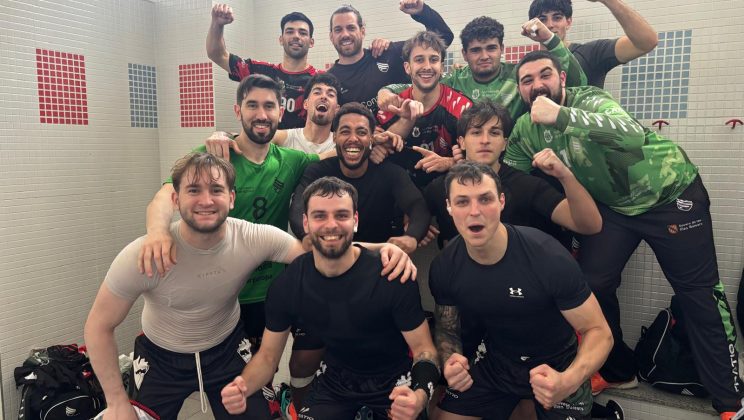 HANDBOL MALLORCA REPITE VICTORIA FUNDACIÓN AGUSTINOS 24 – 32 HANDBOL MALLORCA