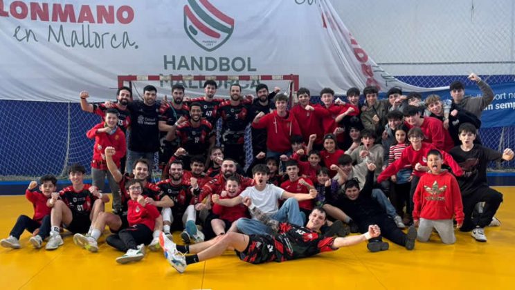 Crónica Handbol Mallorca 31-28 Balonmano Águilas.