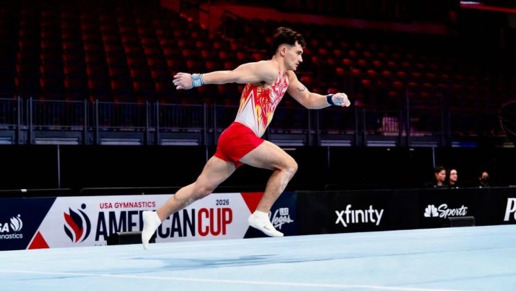 NICOLAU MIR, EN LA FINAL DE LA AMERICAN CUP