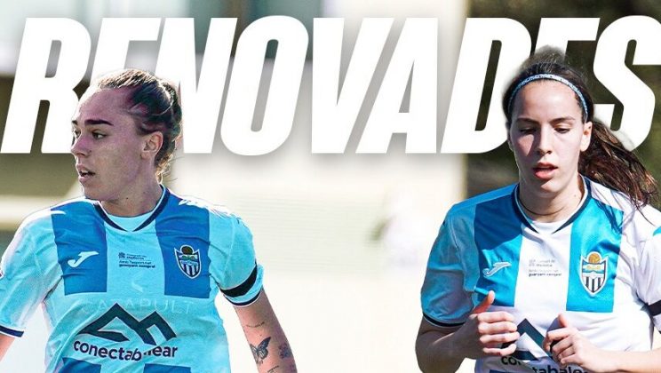 Nerea López y Joana Valcaneras renuevan y consolidan el talento de casa