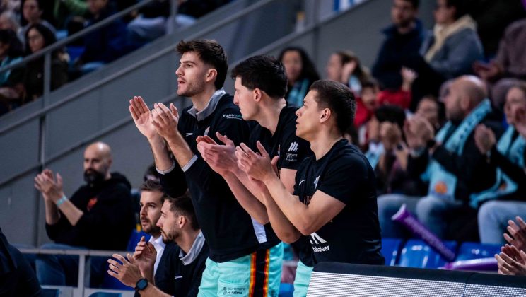 El Palmer Basket doblega a un luchador Grupo Alega Cantabria en una batalla sin armisticio