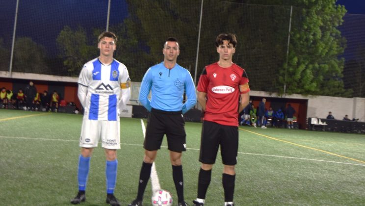 Penya Arrabal «B» y el Atª Baleares «B» de juvenil Preferente grupo B,