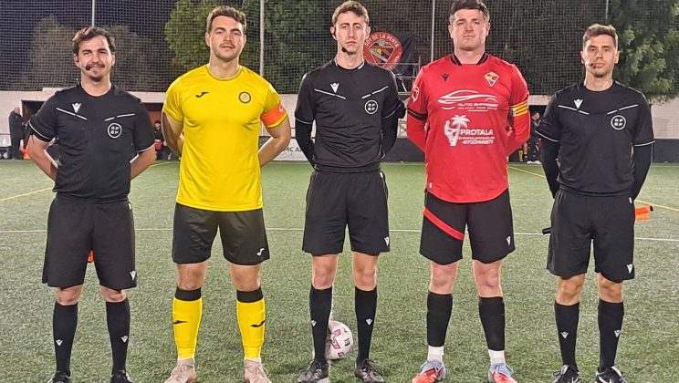 2ª Regional  Mallorca  Grupo-C  Peñya Arrabal. 2 Santa Mónica. 2