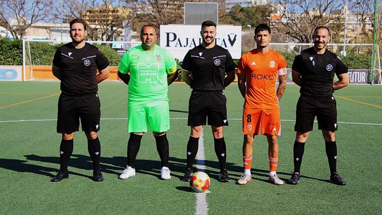 Platges de Calvià B Vs Ferriolense A División de Honor Mallorca