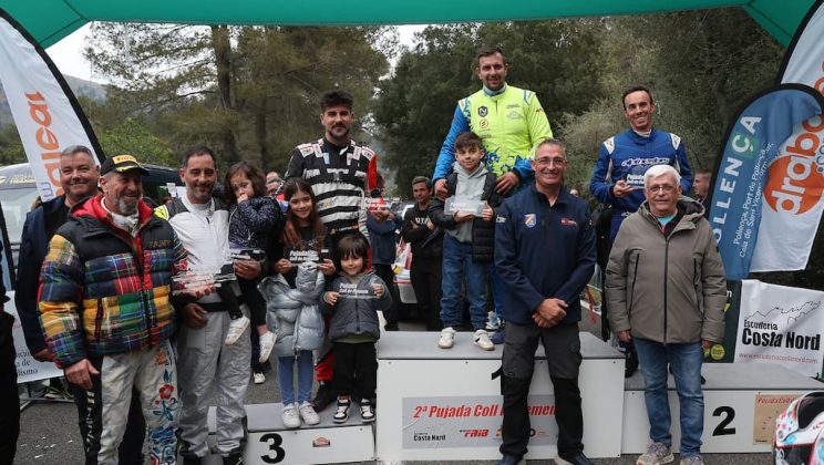 FAIB.  Pujada Coll de Femenía (Pollença)