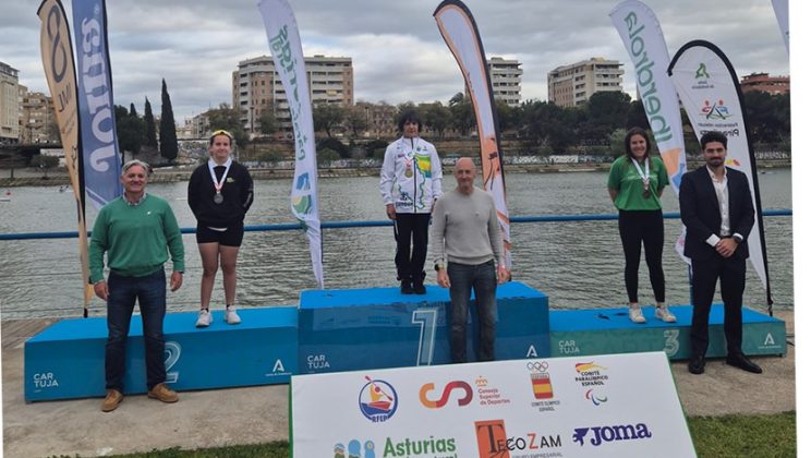 CLAUDIA VIDAL E IRATI VIDAL, PROTAGONISTAS EN EL CAMPEONATO DE ESPAÑA DE FONDO EN SEVILLA