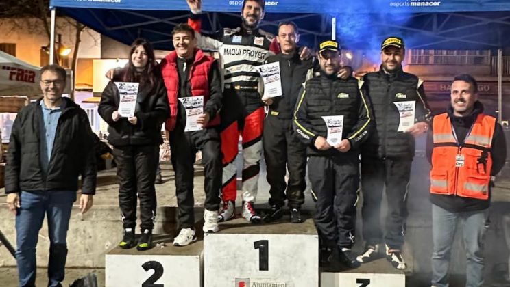 FAIB. RALLYSPRINT AUTOVENTA MANACOR