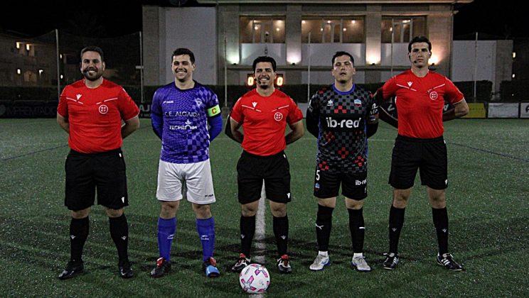 Pollensa y puerto Vs Algaida (1). Primera Regional Preferente Mallorca