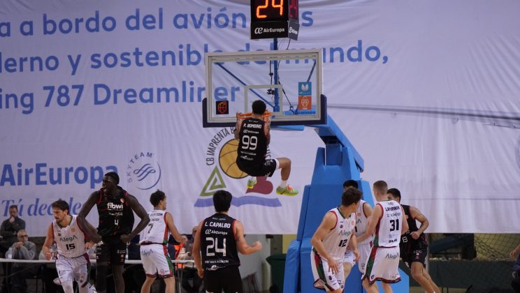 El Fibwi Mallorca Bàsquet Palma cae ante el   Grupo Alega Cantabria por 68-73