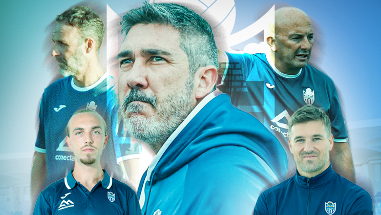 Balears FC da continuidad al proyecto con la renovación de Miky Mayans y su staff