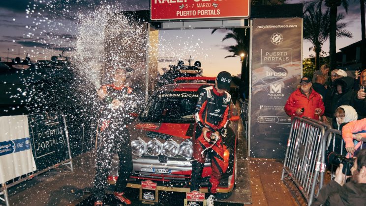 FAIB. XXII RALLY CLÁSICO ISLA DE MALLORCA