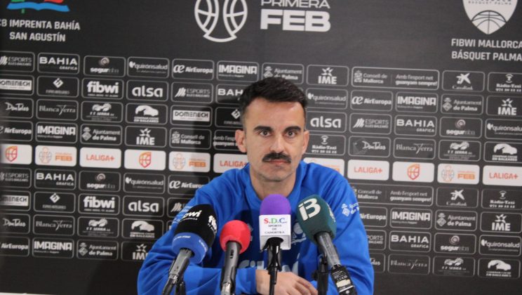 Rubén Escalas: “Ha sido una semana muy difícil para nosotros pero ya estamos a tope para darlo todo como a lo largo de la temporada”